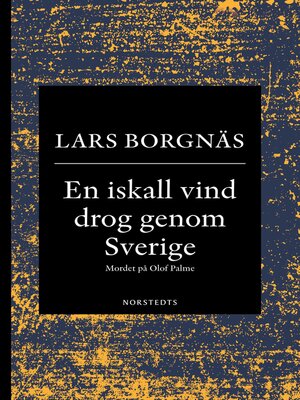 cover image of En iskall vind drog genom Sverige